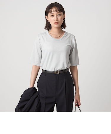 テンジク ラメ TEE