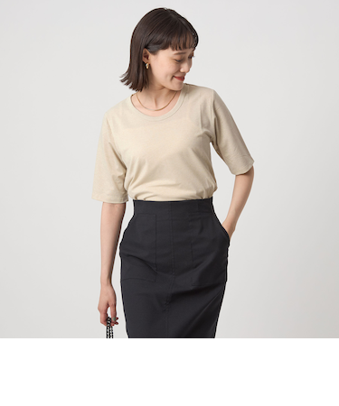 テンジク ラメ TEE