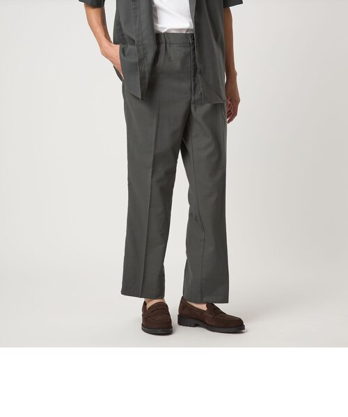 【新品】定価66,000円 la favola wool セミフレアpants 別注】la favola ウールツイル セミフレアパンツ｜トゥモロ－ランドの