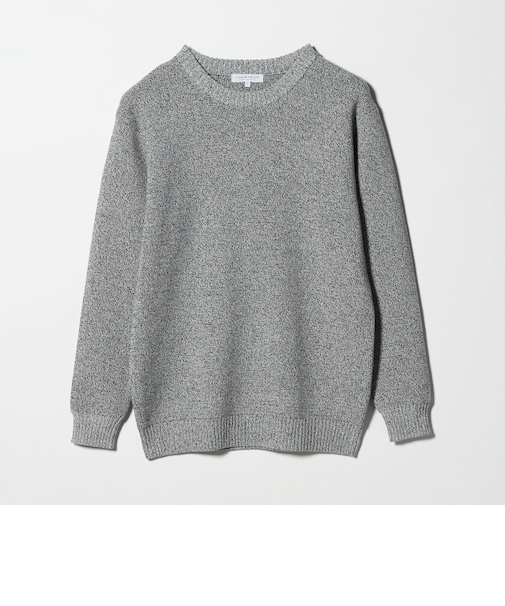 ミドルゲージ ミラノリブ クルーネックニット-ウォッシャブル-<A DAY IN THE LIFE>