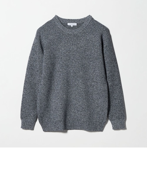 Steven Alan＞ オーストラリアンラムズウール ポロカラー ニット
