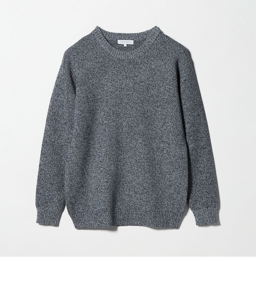 ミドルゲージ ミラノリブ クルーネックニット-ウォッシャブル-＜A DAY IN THE LIFE＞