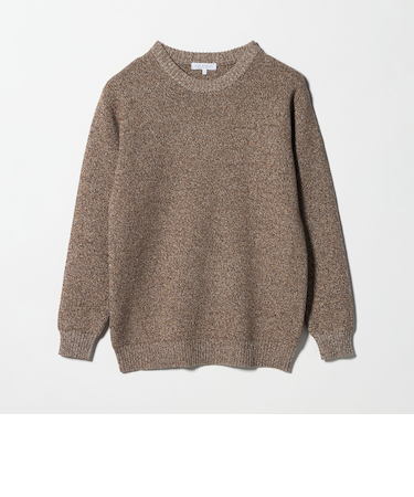 ミドルゲージ ミラノリブ クルーネックニット-ウォッシャブル-＜A DAY IN THE LIFE＞