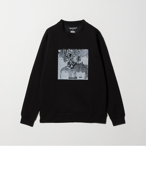 ビートルズ アート スウェット<A DAY IN THE LIFE>