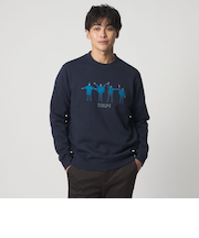 ビートルズ アート スウェット＜A DAY IN THE LIFE＞