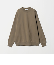 スエード タッチ クルーネックスウェット＜A DAY IN THE LIFE＞