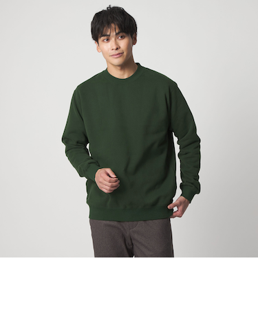 スエード タッチ クルーネックスウェット＜A DAY IN THE LIFE＞