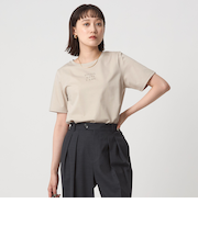 ロゴ ショートスリーブ カットソー