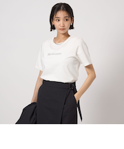 ロゴ ショートスリーブ カットソー