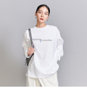 コットンロゴ ロングスリーブ Tシャツ