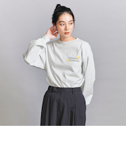 コットンロゴ ロングスリーブ Tシャツ