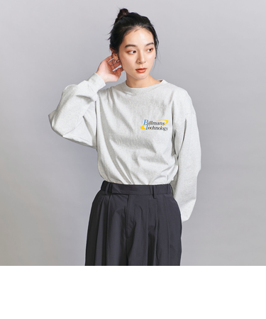 コットンロゴ ロングスリーブ Tシャツ