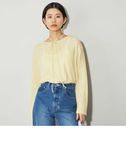 ＜CITEN＞リブ2WAY紐ロンT