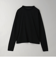 コットンナイロン天竺 クルーネック ロングスリーブ Tシャツ