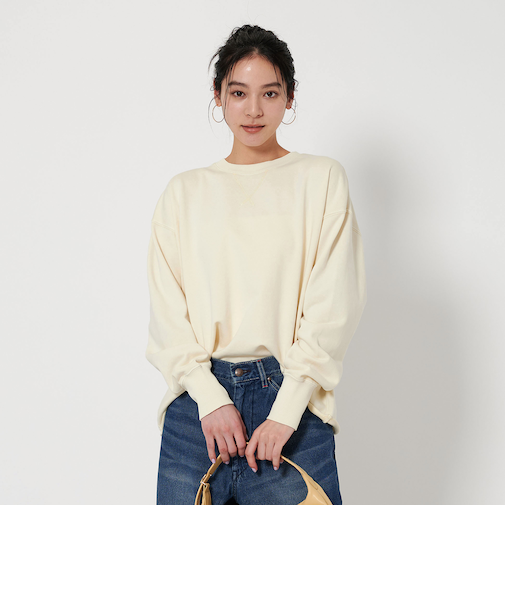 ピグメント スウェットプルオーバー