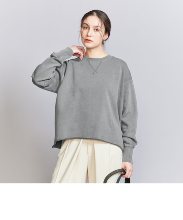 ピグメント スウェットプルオーバー