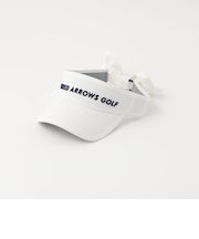 ウィメンズ リボン サンバイザー