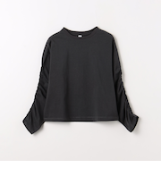 ＜CITEN＞ソデシャーリングロンT