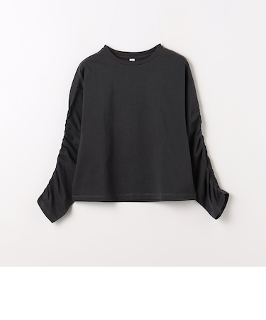 ＜CITEN＞ソデシャーリングロンT