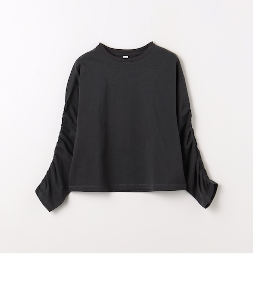 ＜CITEN＞ソデシャーリングロンT