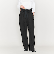 ＜ASTRAET＞ドローストリング ハイウエストパンツ