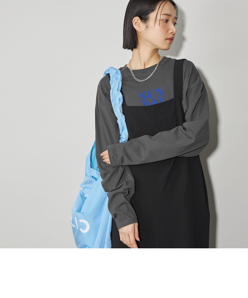 <CITEN>day of weekグラフィックロンT