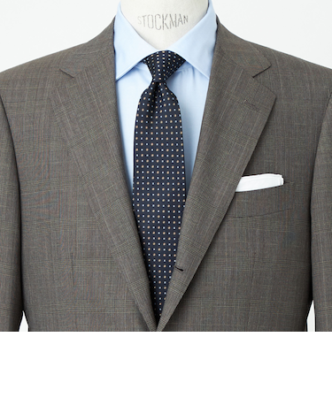 GLR シルク1 8.0cm コモン2 ネクタイ