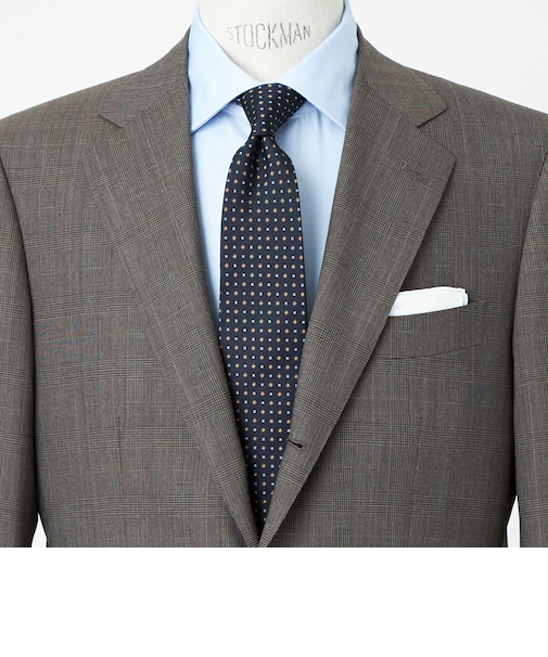 GLR シルク1 8.0cm コモン2 ネクタイ