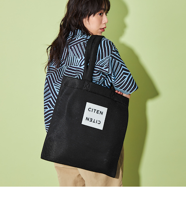 ＜CITEN＞メッシュ トートバッグ