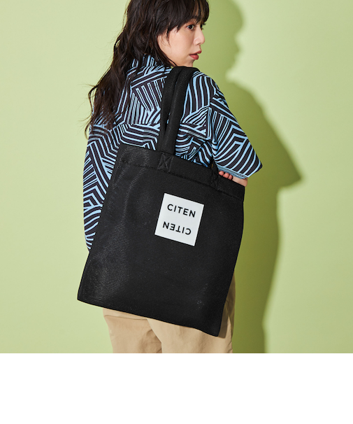 ＜CITEN＞メッシュ トートバッグ