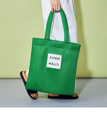 ＜CITEN＞メッシュ トートバッグ