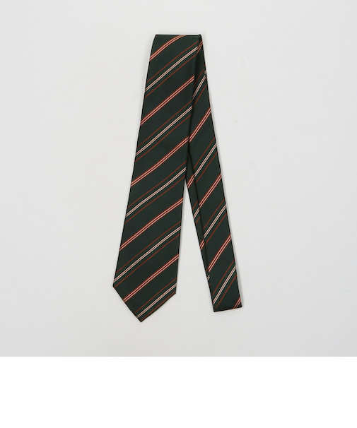 GLR 8.0cm ストライプ ネクタイ