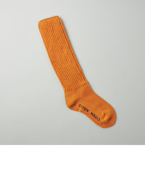 ＜CITEN＞リブルーズソックス