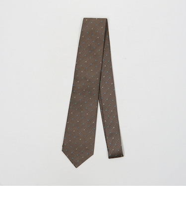 GLR 8.0cm ドット ネクタイ