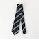 GLR シルク1 8.0cm ストライプ3 ネクタイ