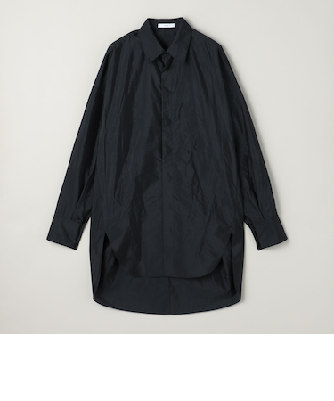 ＜ASTRAET＞フライフロント ロングシャツ UNISEX