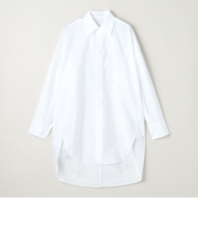 ＜ASTRAET＞フライフロント ロングシャツ UNISEX