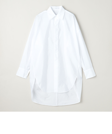 ＜ASTRAET＞フライフロント ロングシャツ UNISEX