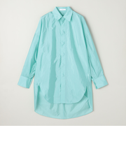 ＜ASTRAET＞フライフロント ロングシャツ UNISEX