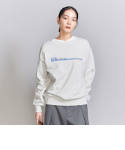 コットン裏毛 ロゴスウェット プルオーバー