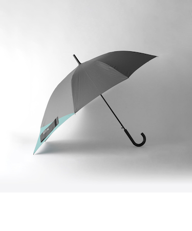 【別注】<Wpc.>GLR BACK PROTECT レイン 長傘