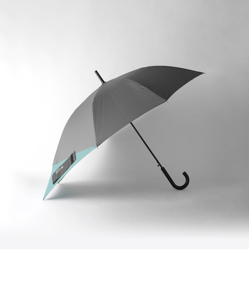 【別注】<Wpc.>GLR BACK PROTECT レイン 長傘