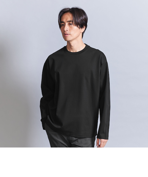 PLUTINUM  ポンチ クルーネック カットソー