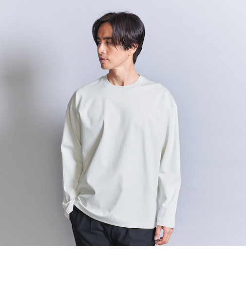 PLUTINUM  ポンチ クルーネック カットソー