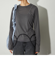 ＜CITEN＞キャミレイヤードトップ