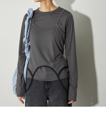 <CITEN>キャミレイヤードトップ