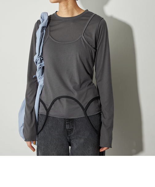 <CITEN>キャミレイヤードトップ