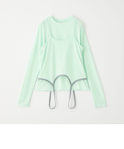 ＜CITEN＞キャミレイヤードトップ