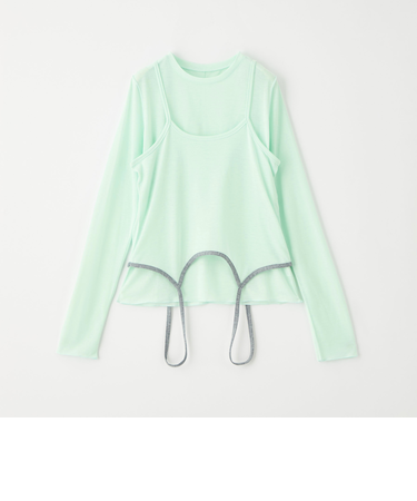 <CITEN>キャミレイヤードトップ