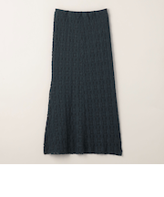 ＜ASTRAET＞レース マキシタイトスカート